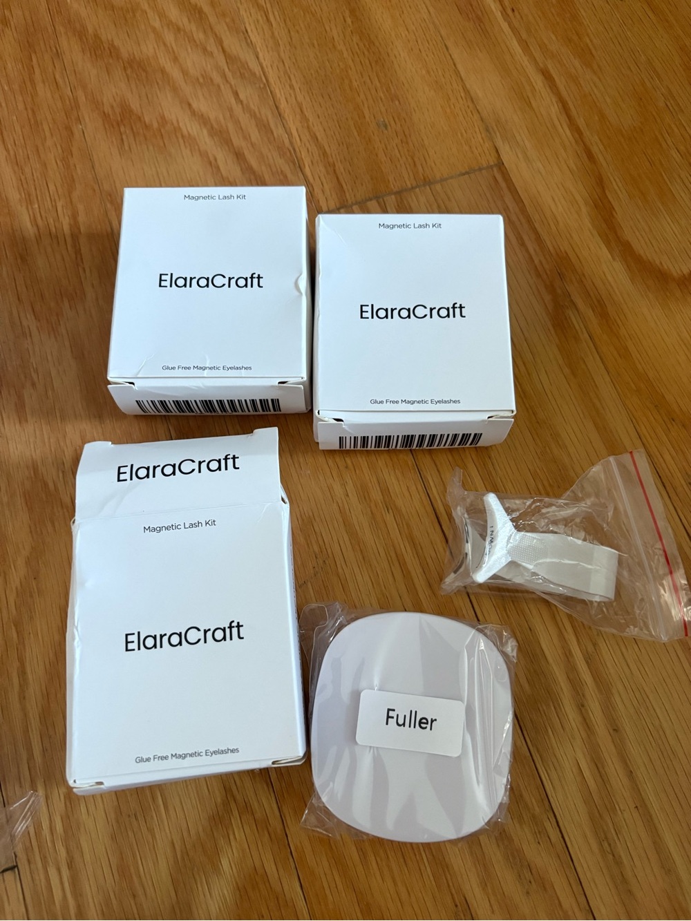 ElaraCraft Magnetic Lash Kit - White Packaging